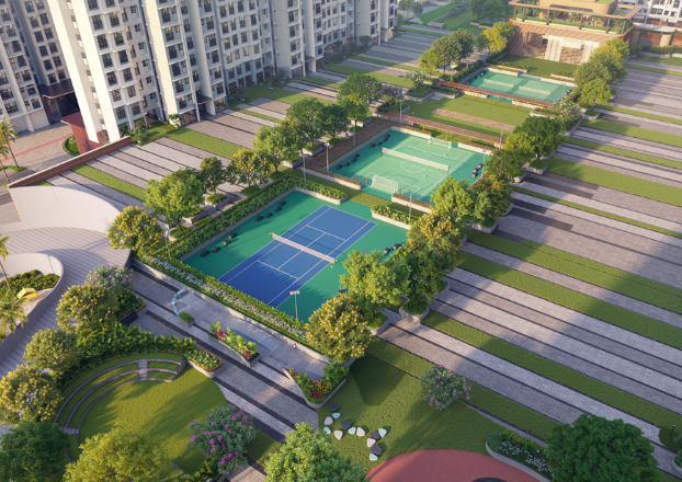 House of Abhinandan Lodha Naigaon East