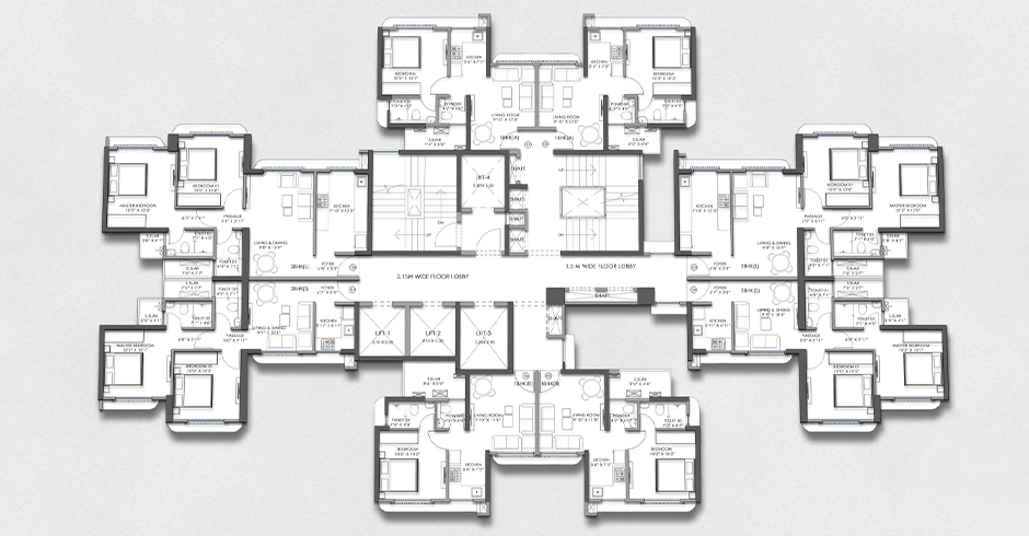 House of Abhinandan Lodha Naigaon East