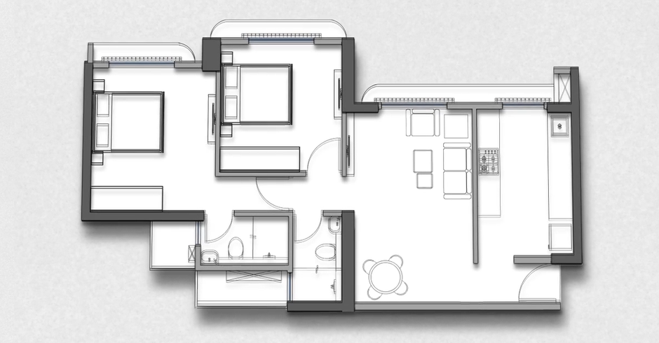 House of Abhinandan Lodha Naigaon East