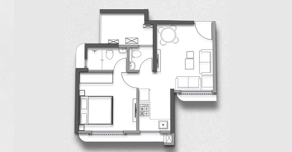 House of Abhinandan Lodha Naigaon East