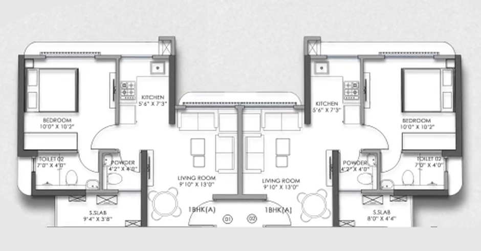 House of Abhinandan Lodha Naigaon East